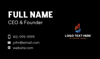 Heat Business Card example 4