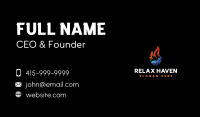 Heat Business Card example 3