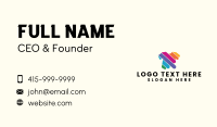 Tshirt Clothing Merch Business Card