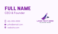 Paint Business Card example 2