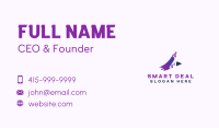 Paint Brush House Business Card Image Preview