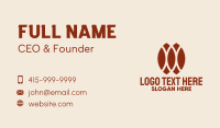 Sports Business Card example 1