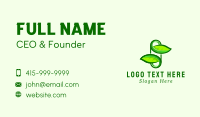 Capsule Business Card example 4