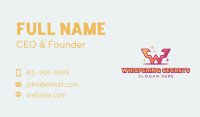 Generic Creative Letter W Business Card Image Preview