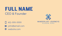 High Technology Business Card example 1