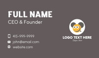 Message Bubble Business Card example 3