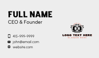 Tire Wrench Repair Business Card