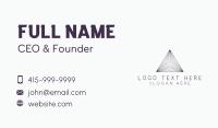 Pyramid Tech Developer Business Card