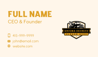 Automotive Tow Truck Business Card