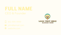 Puppy Dog Veterinarian Business Card