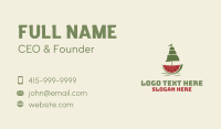 Watermelon Ship Business Card