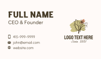 Condiments Business Card example 2