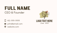 Bay Leaf Spice Business Card