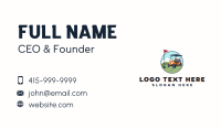 Sports Golf Cart Business Card