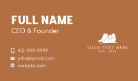 White Bird Family Business Card Design