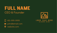 Modern House Property Business Card