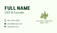 Pine Tree Park Business Card