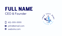 Toothpaste Business Card example 2