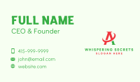 Red Green Orbit A Business Card