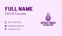 Sound Tower Business Card