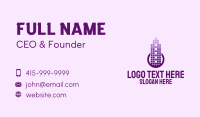 Producer Business Card example 1