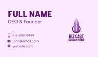 Sound Tower Business Card