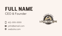Record Store Business Card example 4