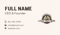 Vinyl Gramophone Music Business Card