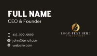 Law Document Letter Business Card