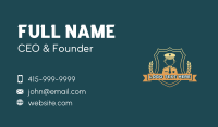 Trooper Business Card example 3
