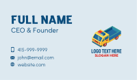 Open Business Card example 4