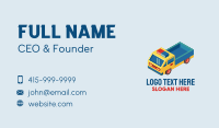 Toy Truck Business Card example 2