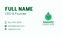 Organic Perfume Scent  Business Card