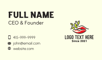 Lip Balm Business Card example 2