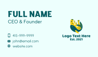 Fish Aquarium Business Card example 1