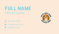 Veterinarian Business Card example 3