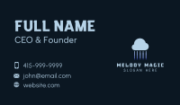 Cloud Computing Business Card example 4