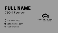 Home Roof Renovation Business Card