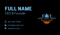 Ice Fire Element Business Card