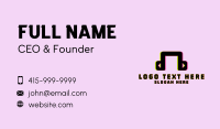 Tone Business Card example 1