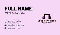 Streaming Business Card example 3