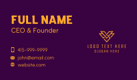 Venture Business Card example 1