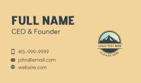 Cliff Business Card example 2