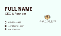 Cookie Bakery Patisserie Business Card