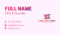 Static Business Card example 4