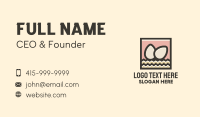 Egg Hay Frame Business Card