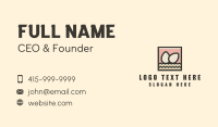 Egg Hay Frame Business Card