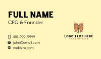 Instruments Business Card example 2