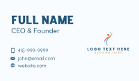Leader Star Foundation Business Card