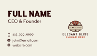Pipe Wrench Plunger Business Card Design